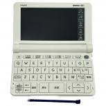 動作CASIO XD-SX4100 ホワイト 電子辞書 高校生モデル カシオの買取