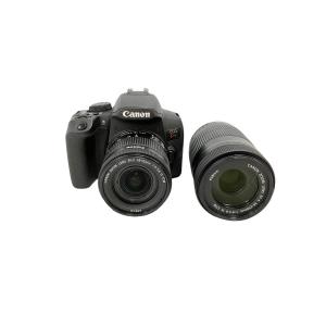 Canon EOS Kiss X10i 一眼レフ カメラ 18-55mm 55-250mm ダブル ズーム キット レンズ キヤノン