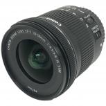 動作Canon ZOOM LENZ EF-S 10-18mm F:4.5-5.6 IS STM キャノン カメラ レンズの買取