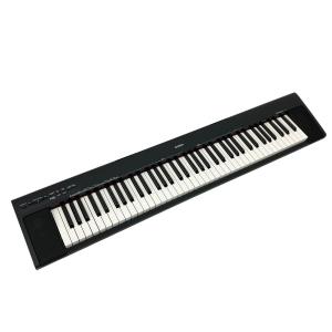 YAMAHA NP-30 キーボード 76鍵盤 ブラック ヤマハ 楽器