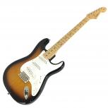 動作Fender Heritage 50s Strat MN 2TS エレキギター 2022年製 純正 ソフトケース付き
