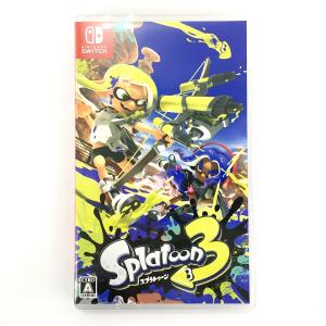 Switch スプラトゥーン 3 任天堂 Nintendo ゲームソフト
