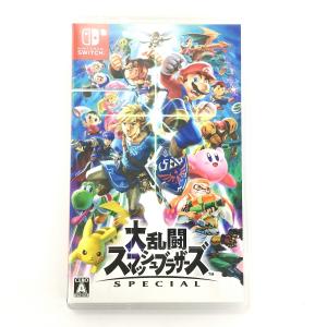 任天堂 大乱闘スマッシュブラザーズ SPECIAL SWITCH スウィッチ ゲーム ソフト
