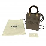 フェンディ サンシャイン ショッパー ミニ グレー 8BS051 2wayバッグ レディース ショルダーバッグ FENDI Mini Sunshine Shopper Gray 現行 オシャレ