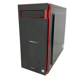 iiyama LEVEL ILeDXi-R040-Ai7k_-VWSVI ゲーミングPC i7-9700K 3.60GHz 16 GB HDD 2.0TB SSD 512GB RTX2080SUPER Windows10 Home 64bit