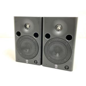 YAMAHA ヤマハ MSP-5 モニタースピーカー ブラック