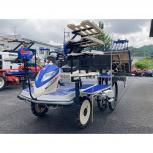 引取限定鳥取県 イセキ 田植機 NP80 NP80D-HTLF 8条植 施肥機 ロータリー式 HSTタイプ 農機具 田植え機 現状渡し 直