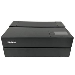 EPSON エプソン プロセレクション SC-PX1V プリンター 2020年製 ICDBL97 カートリッジ SCMB1 メンテナンスボックス 付き