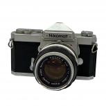 動作Nikon Nikomat FT フィルムカメラ NIKKOR-S Auto 50mm F:1.4 レンズ ニコン
