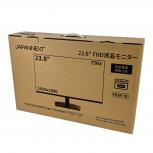 動作JAPANNEXT JN-IPS238FHDR-C65W 23.8型 FHD液晶モニター