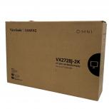動作ViewSonic VX2728J-2K-7 27インチ 液晶 ゲーミング モニター ディスプレイ
