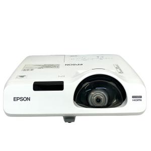 EPSON 超単焦点 プロジェクター EB-535W いたい 美品 ランプ時間36H