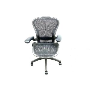 HermanMiller ハーマンミラー アーロンチェア AE123AWB BK オフィス 家具 訳あり