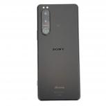 動作SONY Xperia 5 III SO-53B スマートフォン 携帯電話 128GB 6.1インチ フロストブラック Android13