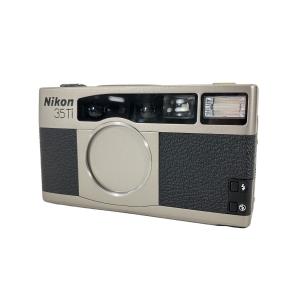 Nikon 35 Ti 高級 コンパクト フィルム カメラ ソフトケース付