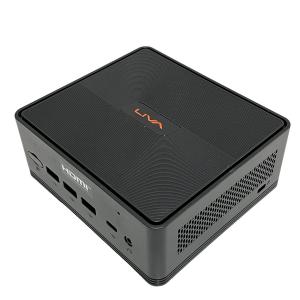 ECS 小型デスクトップPC 「LIVA Z2」シリーズ LIVAZ2-4/64-W10(N5000)S ブラック