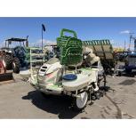 茨城県 ヤンマー 田植機 VP60X 6条植 245h 施肥機 除草剤散布機 ロータリー式 田植え機 HST 直