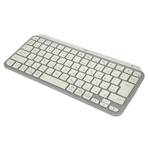 動作 メーカーLogicool KX700BPG ミニマリスト ワイヤレスキーボード テンキーレス ペールグレー