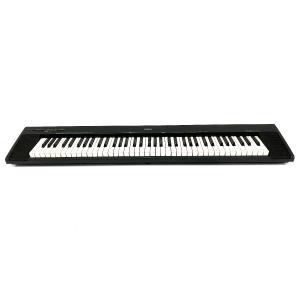 YAMAHA NP-30 キーボード 76鍵盤 ブラック ヤマハ 楽器