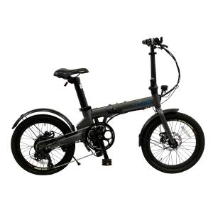 VELMO Q2 2021年モデル 20インチ アルミフレーム ミニベロ 折りたたみ 電動 アシスト 自転車