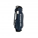 ニューバランスゴルフ 012-4980002 ハーフキャディバッグ new balance GOLF HALF CADDIE BAG SPORT (121NBネイビー)