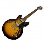 動作Epiphone エピフォン ES-339 PRO セミアコースティックギター サンバースト セミアコ ギター 楽器の買取