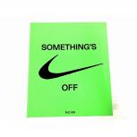 Virgil Abloh x Nike ICONS Something&#39;s Off Book ヴァージル・アブロー×ナイキ