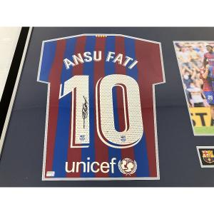 Ausu Fati Autograph Card Panini アンス・ファティ ICONS