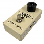 動作 MXR M133 micro amp ギタープリアンプ ブースター 音響機材