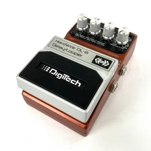 動作 DIGITECH HardWire DL-8 Delay / Looper エフェクター