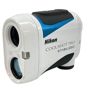 Nikon COOLSHOT PRO STABILIZED ゴルフ用 レーザー距離計 スポーツ用品 ニコン