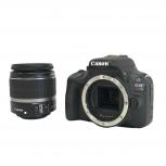 動作Canon EOS kiss X7 EF-S 18-55mm 1:3.5-5.6 IS ズームレンズキット カメラの買取