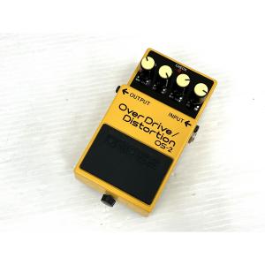 BOSS OS-2 オーバードライブ ディストーション エフェクター