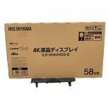 IRIS OHYAMA アイリスオーヤマ ILD-B58UHDS 58インチ 大型ディスプレイ 家電