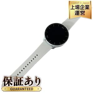 動作Voice Caddie T-Ultra GPSゴルフウォッチ ホワイト