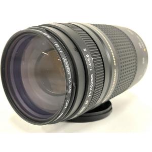 CANON ZOOM LENS EF 75-300mm 1:4-5.6 II レンズ カメラ周辺機器