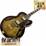 動作Ibanez AF95FM-AYS Antique Yellow Sunburst フルアコ エレキギター 楽器 アイバニーズ