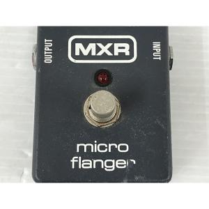 MXR Micro Flanger(エフェクター)の新品/中古販売 | 1590356 | ReRe[リリ]