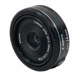 動作Canon EF-S 24mm f:2.8 STM カメラ レンズ 単焦点 広角 パンケーキレンズ キヤノン