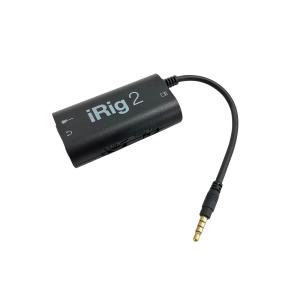 IK Multimedia iRig 2 アイリグ ギター ベース用 モバイル インターフェース