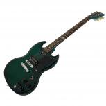 動作Gibson SG Futura Inverness Green Min-ETune 2014年製 エレキギター