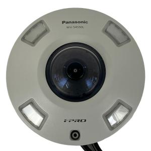 Panasonic WV-S4550L 5MP全方位タイプ ネットワーク カメラ 防犯カメラ パナソニック