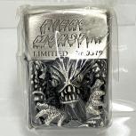 動作ZIPPO FIERCE MONSTER NO.0379 1996年製 半魚人