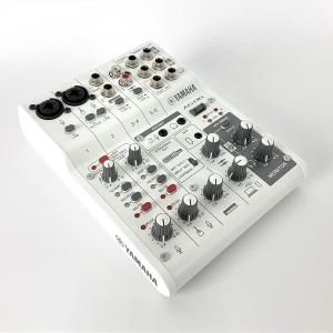 YAMAHA ヤマハ AG06 MK2 ミキシングコンソール 音響 ミキサー 音楽 オーディオ
