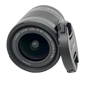 Canon EF-M 11-22mm 1:4-5.6 IS STM カメラ レンズ キャノン 趣味 機器