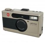 Leica ライカ minilux SUMMARIT 2.4/40mm コンパクトカメラ フィルムの買取