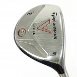 Taylor Made V STEEL 18 REAX PLUS 5W フェアウェイウッド ゴルフクラブ