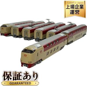KATO 10-1565 285系3000番台 サンライズエクスプレス パンタグラフ増設編成 7両 鉄道模型