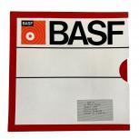 動作BASF LGR 51 H/730m-6.3mm オープンリールテープ