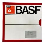 動作BASF LGR 51 H/730m-6.3mm オープンリールテープ